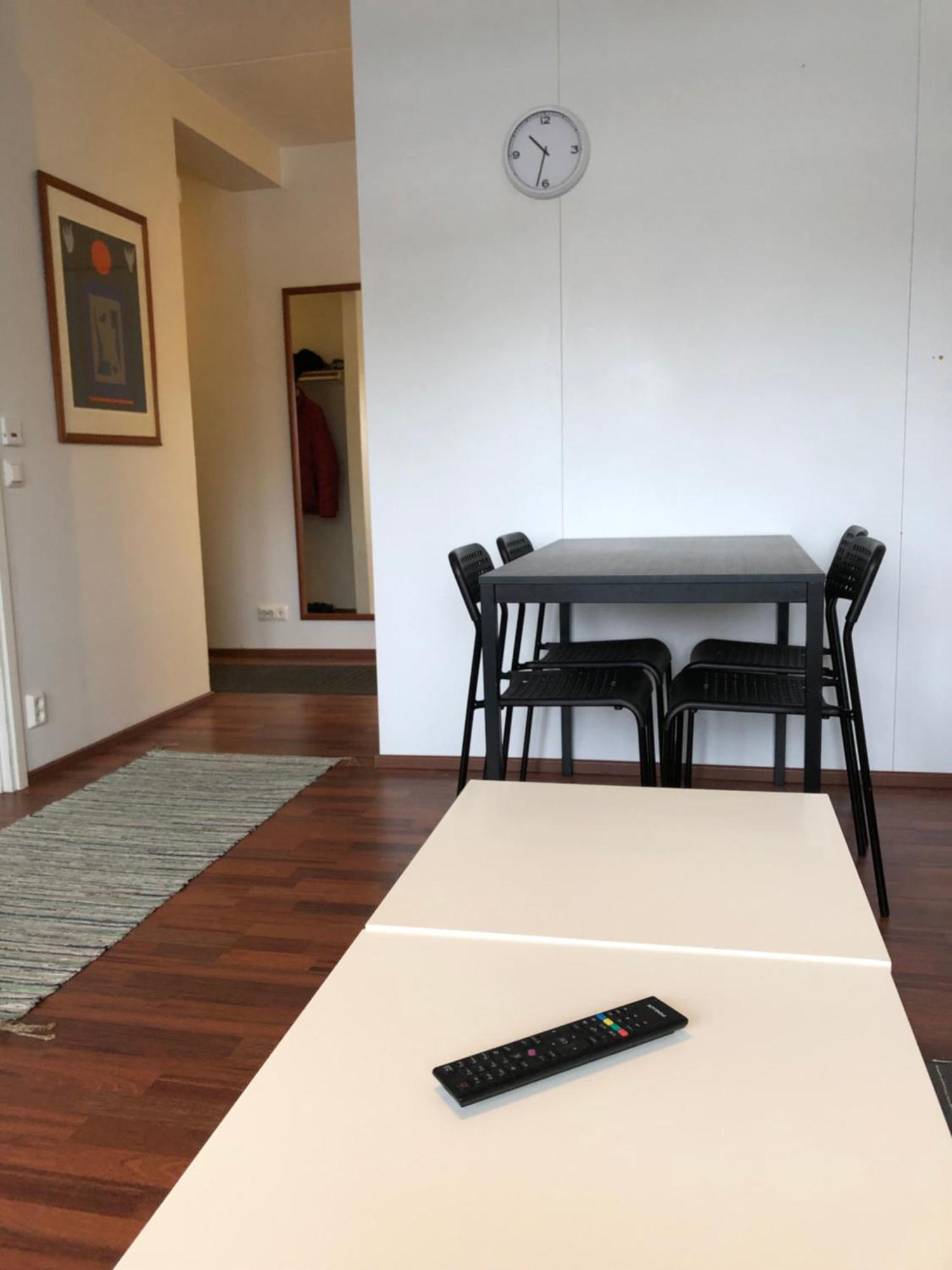 City Apartments Turku - 1 Bedroom Apartment With Private Sauna Exteriör bild