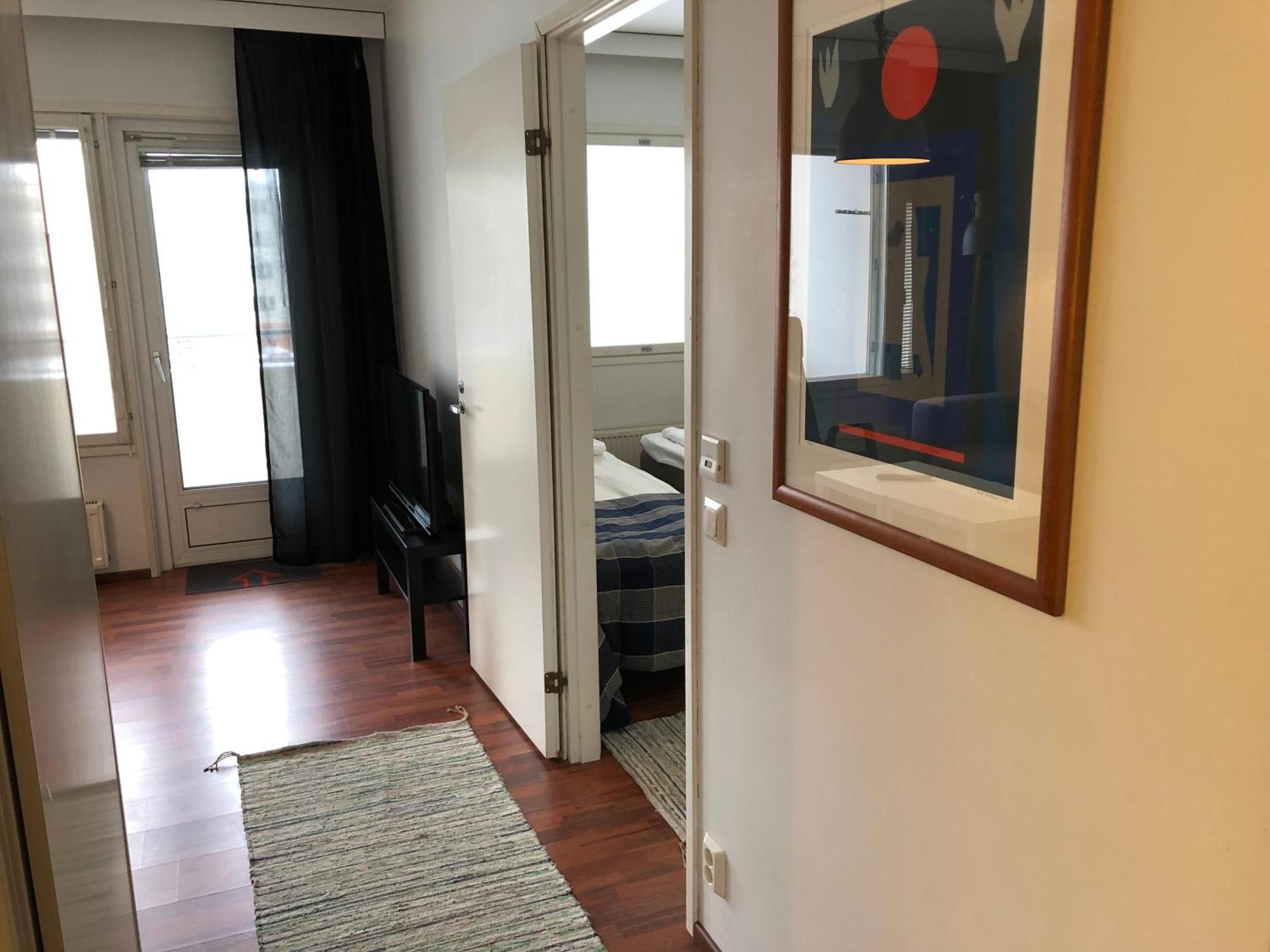 City Apartments Turku - 1 Bedroom Apartment With Private Sauna Exteriör bild