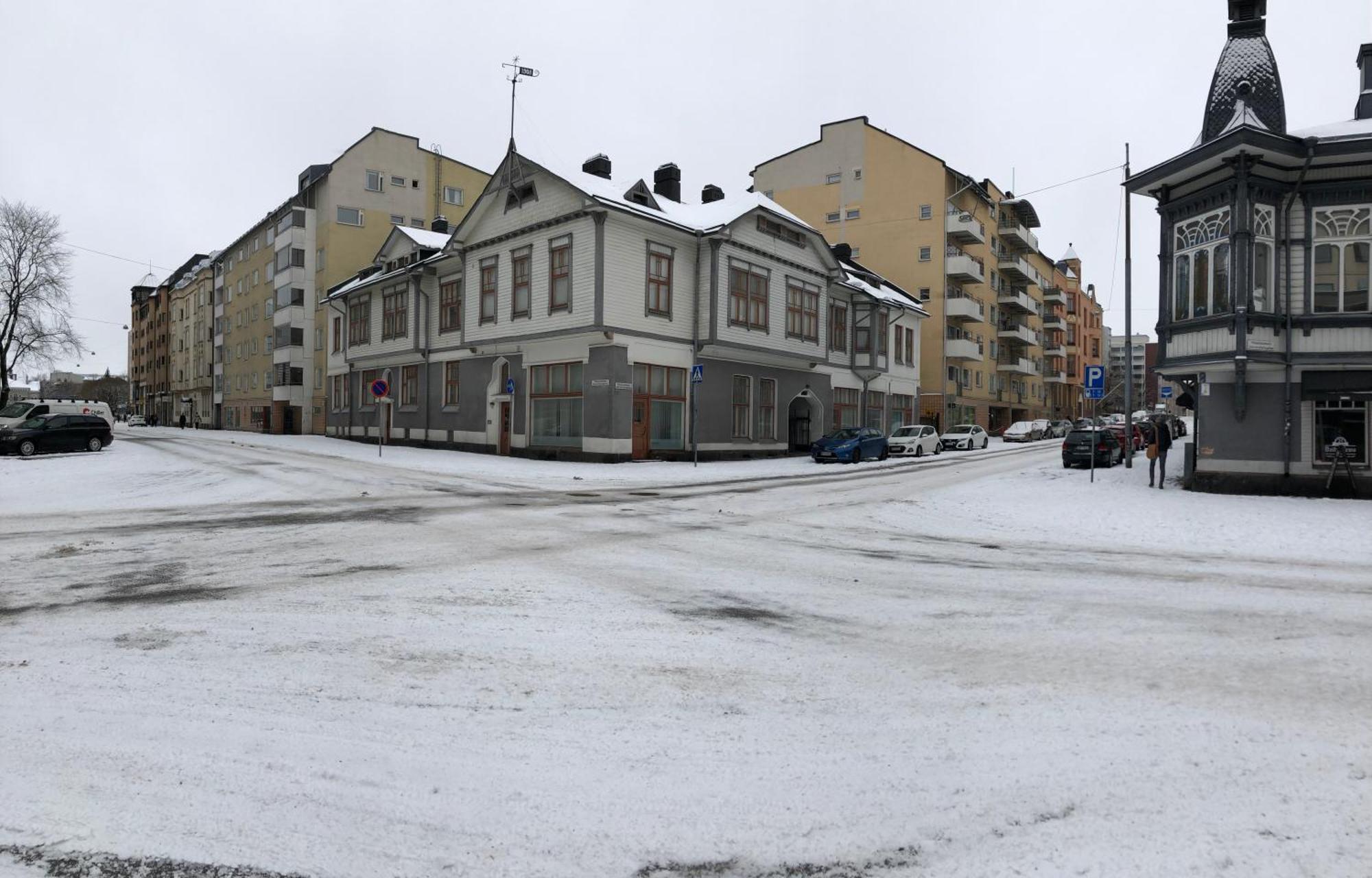 City Apartments Turku - 1 Bedroom Apartment With Private Sauna Exteriör bild