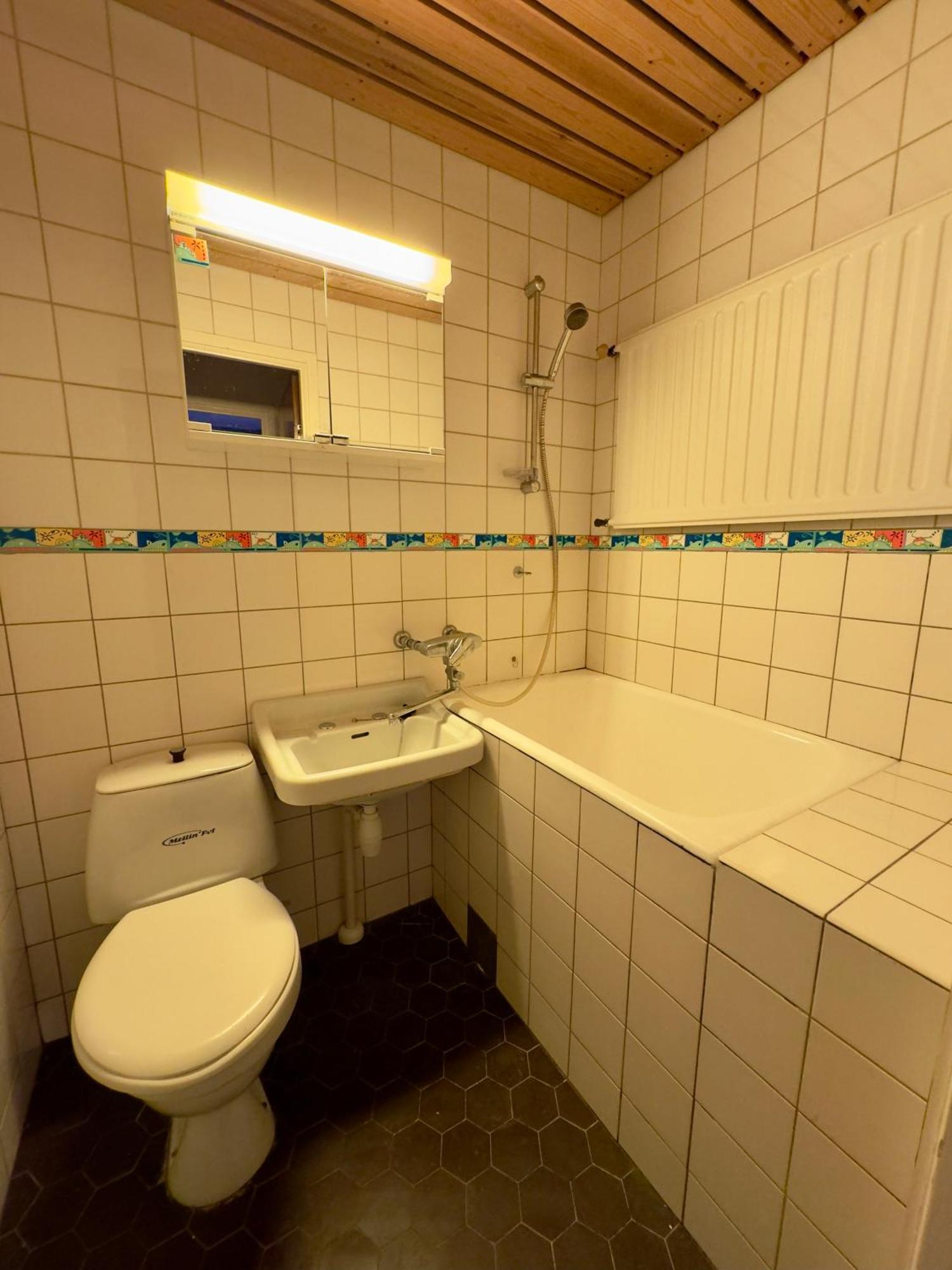 City Apartments Turku - 1 Bedroom Apartment With Private Sauna Exteriör bild