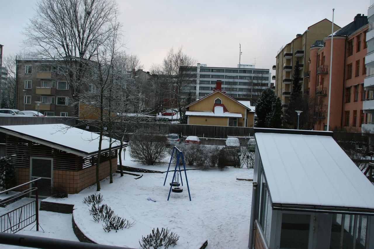 City Apartments Turku - 1 Bedroom Apartment With Private Sauna Exteriör bild
