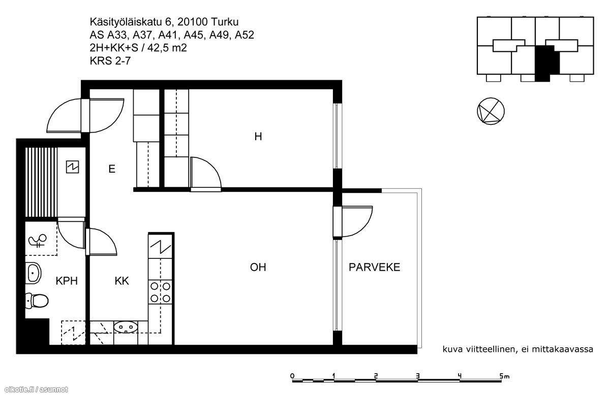 City Apartments Turku - 1 Bedroom Apartment With Private Sauna Exteriör bild