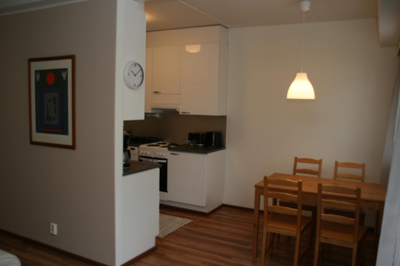 City Apartments Turku - 1 Bedroom Apartment With Private Sauna Exteriör bild
