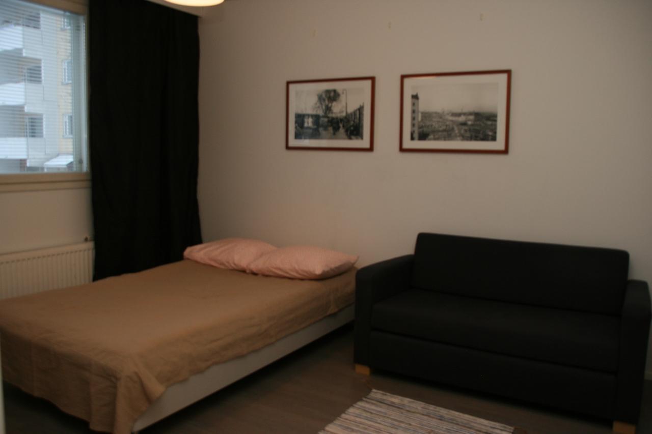 City Apartments Turku - 1 Bedroom Apartment With Private Sauna Exteriör bild