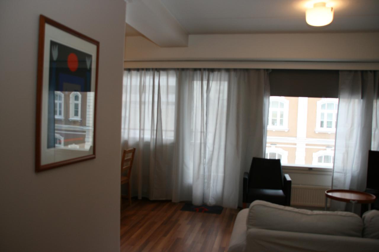 City Apartments Turku - 1 Bedroom Apartment With Private Sauna Exteriör bild
