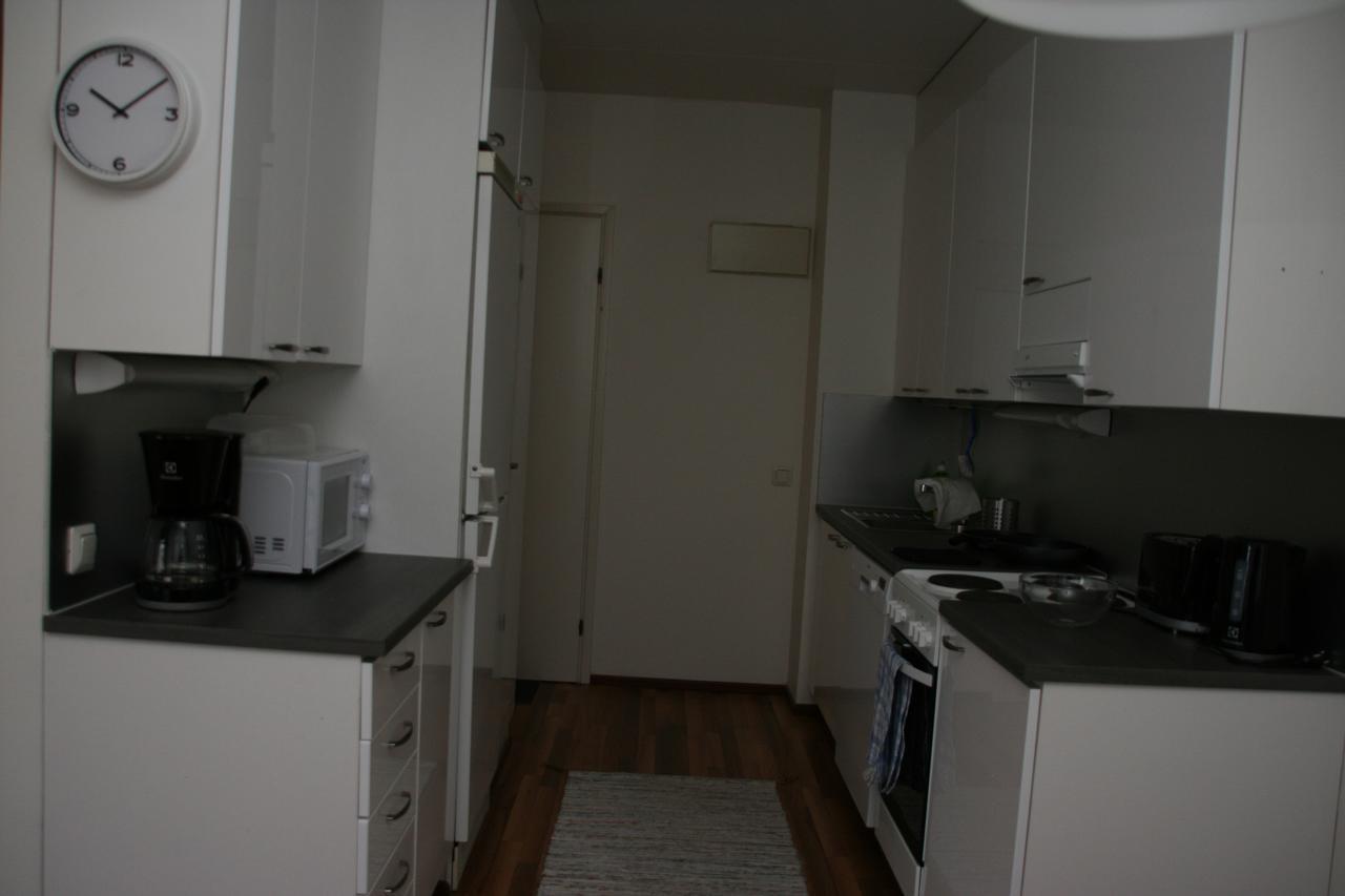 City Apartments Turku - 1 Bedroom Apartment With Private Sauna Exteriör bild