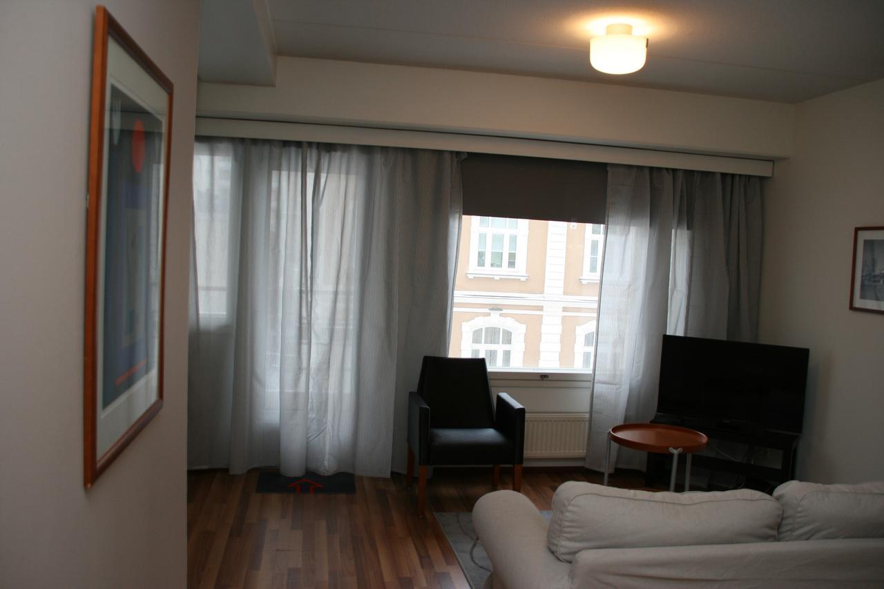 City Apartments Turku - 1 Bedroom Apartment With Private Sauna Exteriör bild