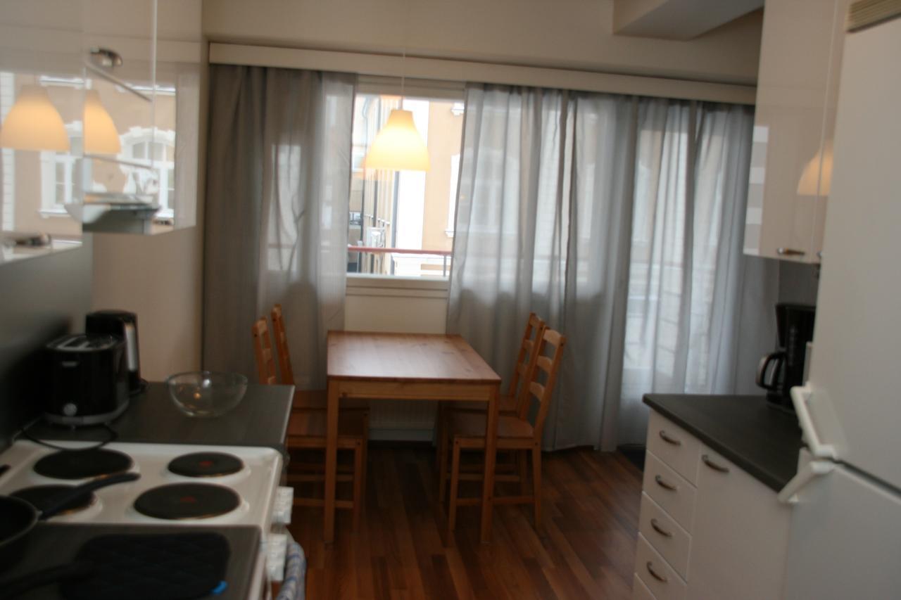 City Apartments Turku - 1 Bedroom Apartment With Private Sauna Exteriör bild