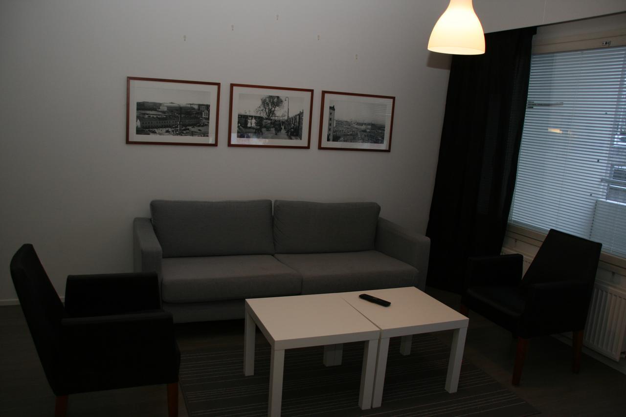 City Apartments Turku - 1 Bedroom Apartment With Private Sauna Exteriör bild