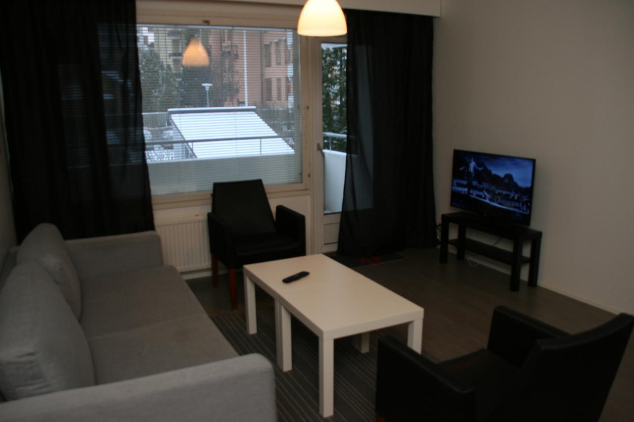 City Apartments Turku - 1 Bedroom Apartment With Private Sauna Exteriör bild