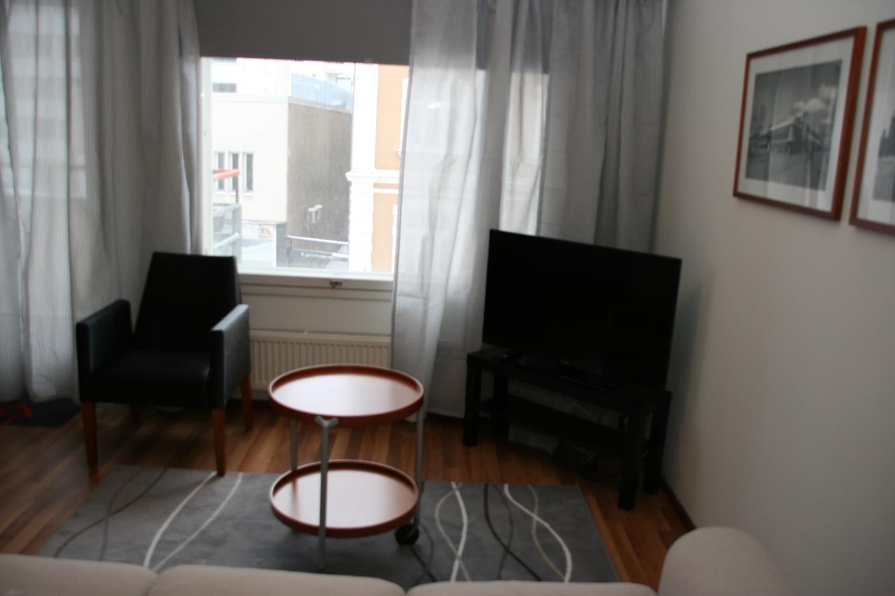 City Apartments Turku - 1 Bedroom Apartment With Private Sauna Exteriör bild