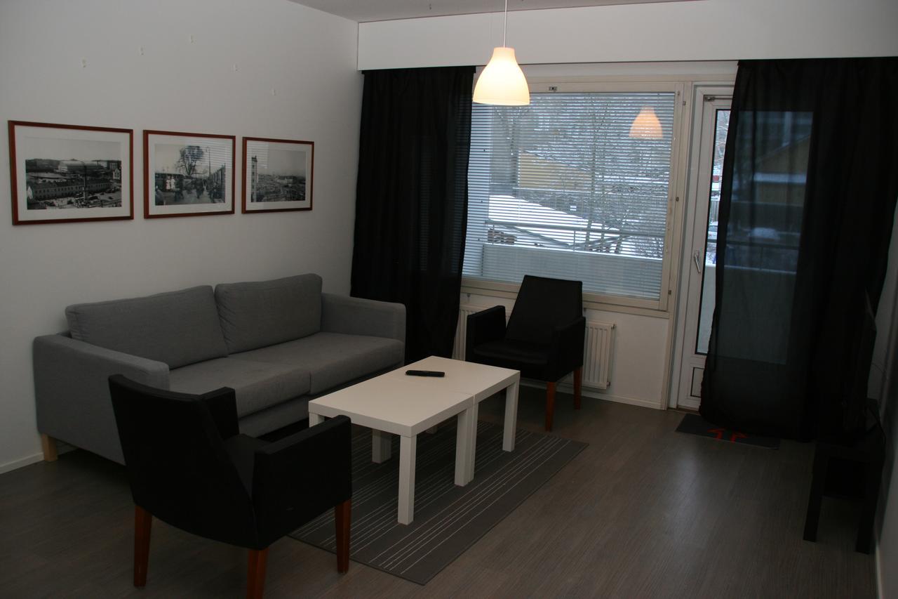 City Apartments Turku - 1 Bedroom Apartment With Private Sauna Exteriör bild