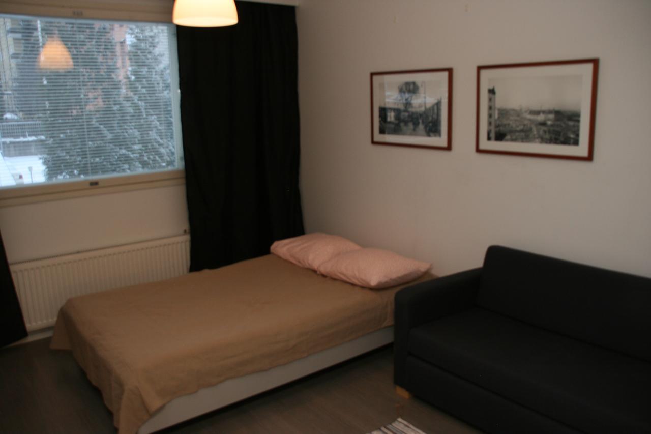 City Apartments Turku - 1 Bedroom Apartment With Private Sauna Exteriör bild