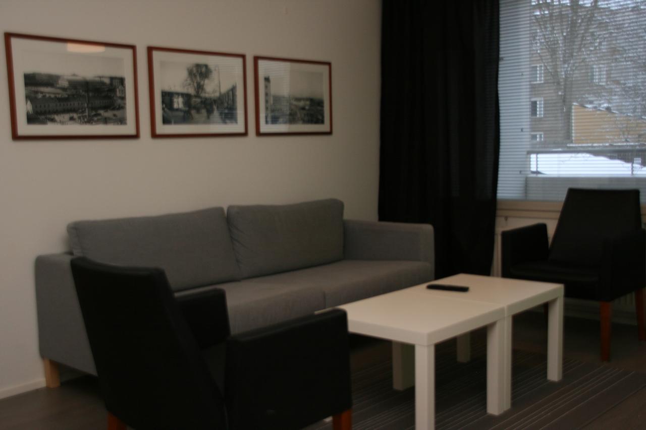 City Apartments Turku - 1 Bedroom Apartment With Private Sauna Exteriör bild