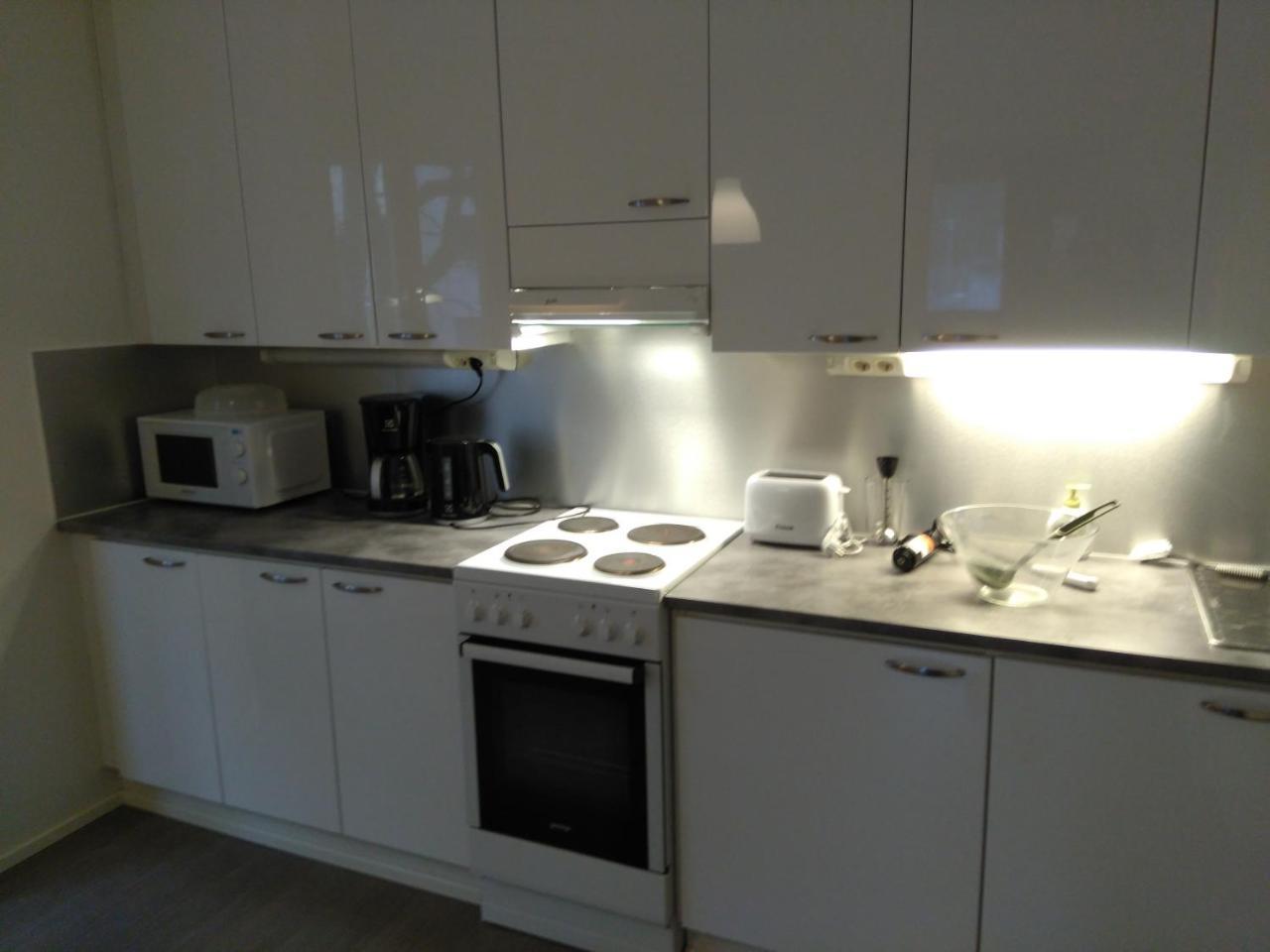 City Apartments Turku - 1 Bedroom Apartment With Private Sauna Exteriör bild