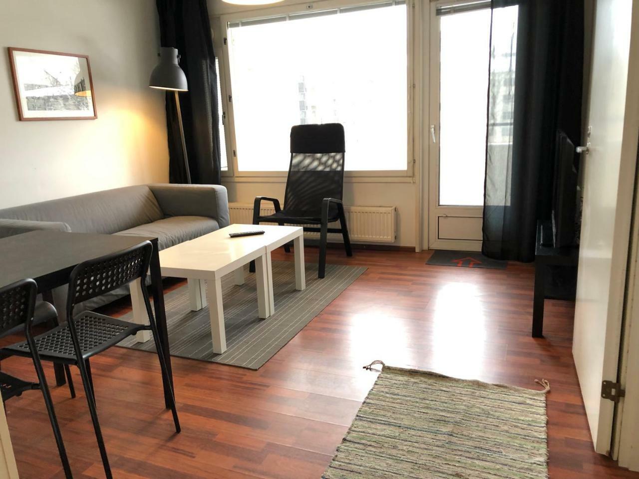 City Apartments Turku - 1 Bedroom Apartment With Private Sauna Exteriör bild