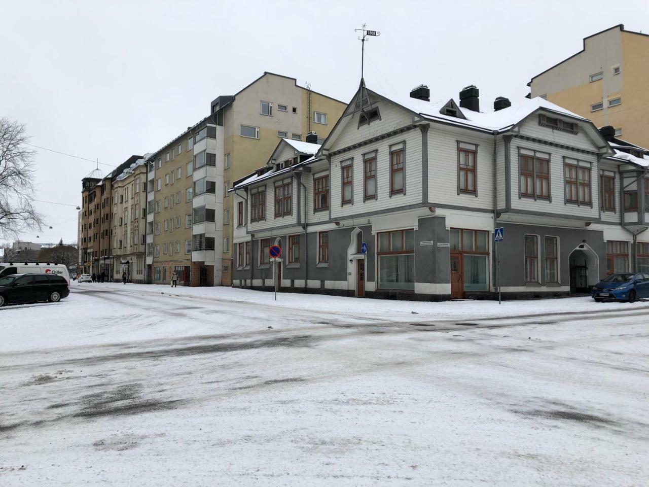 City Apartments Turku - 1 Bedroom Apartment With Private Sauna Exteriör bild