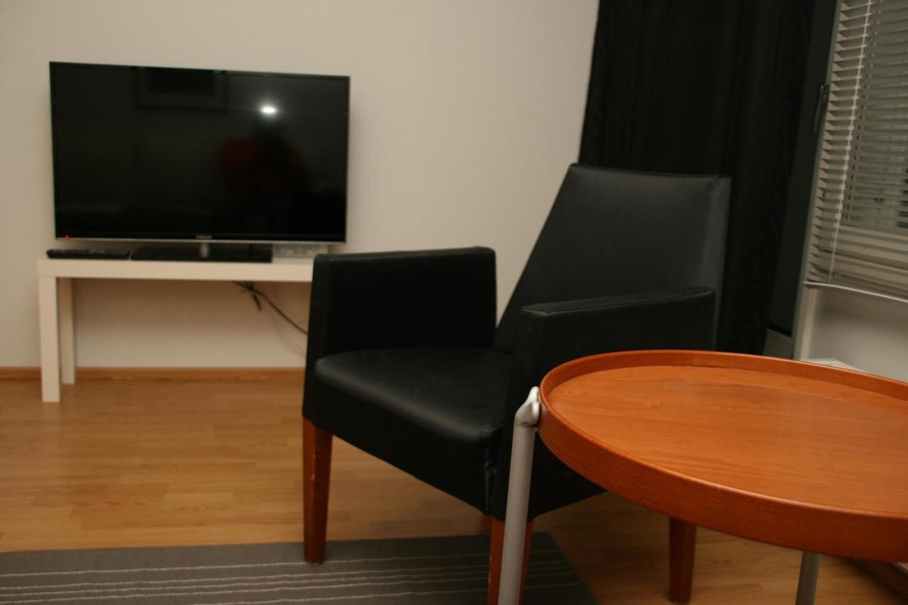 City Apartments Turku - 1 Bedroom Apartment With Private Sauna Rum bild