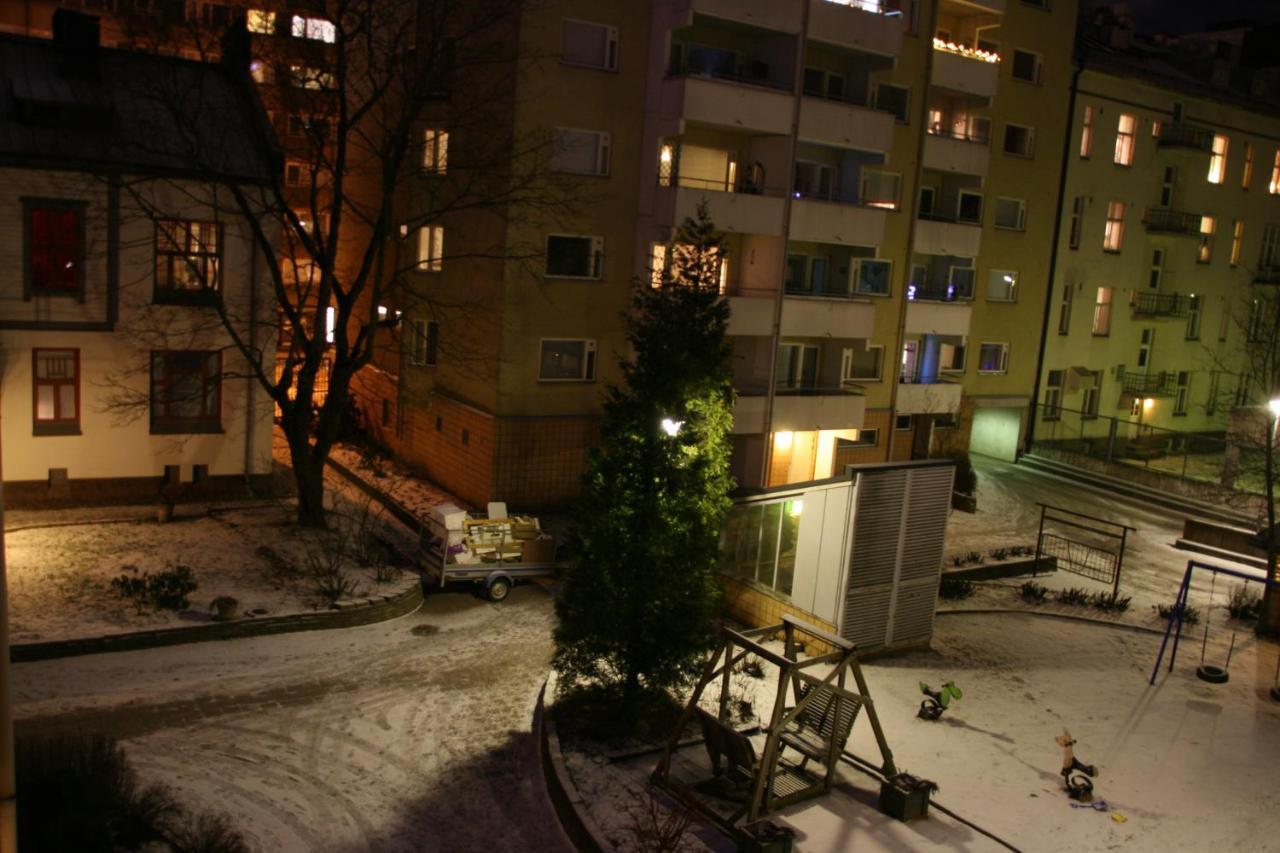 City Apartments Turku - 1 Bedroom Apartment With Private Sauna Rum bild