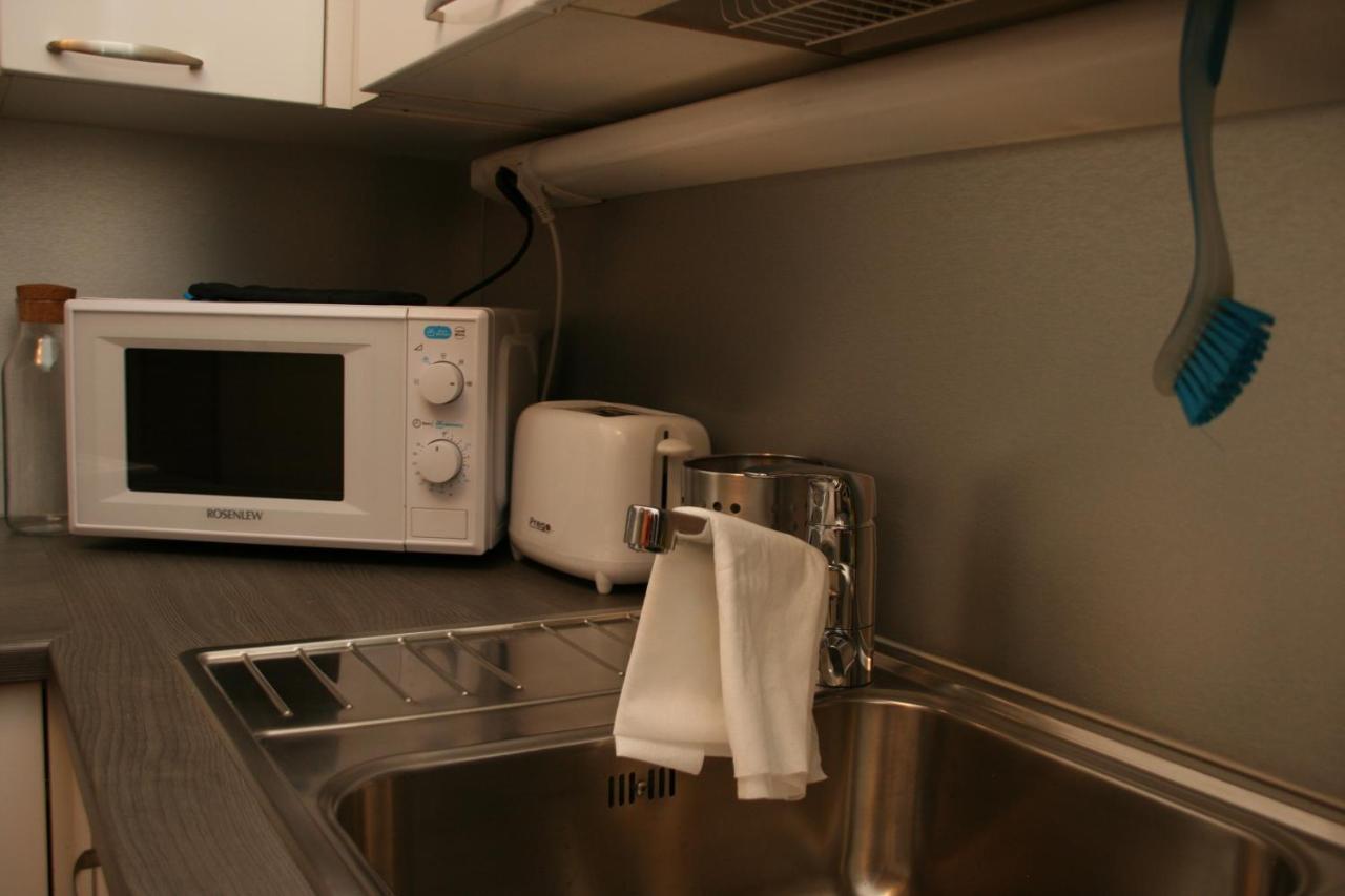 City Apartments Turku - 1 Bedroom Apartment With Private Sauna Rum bild
