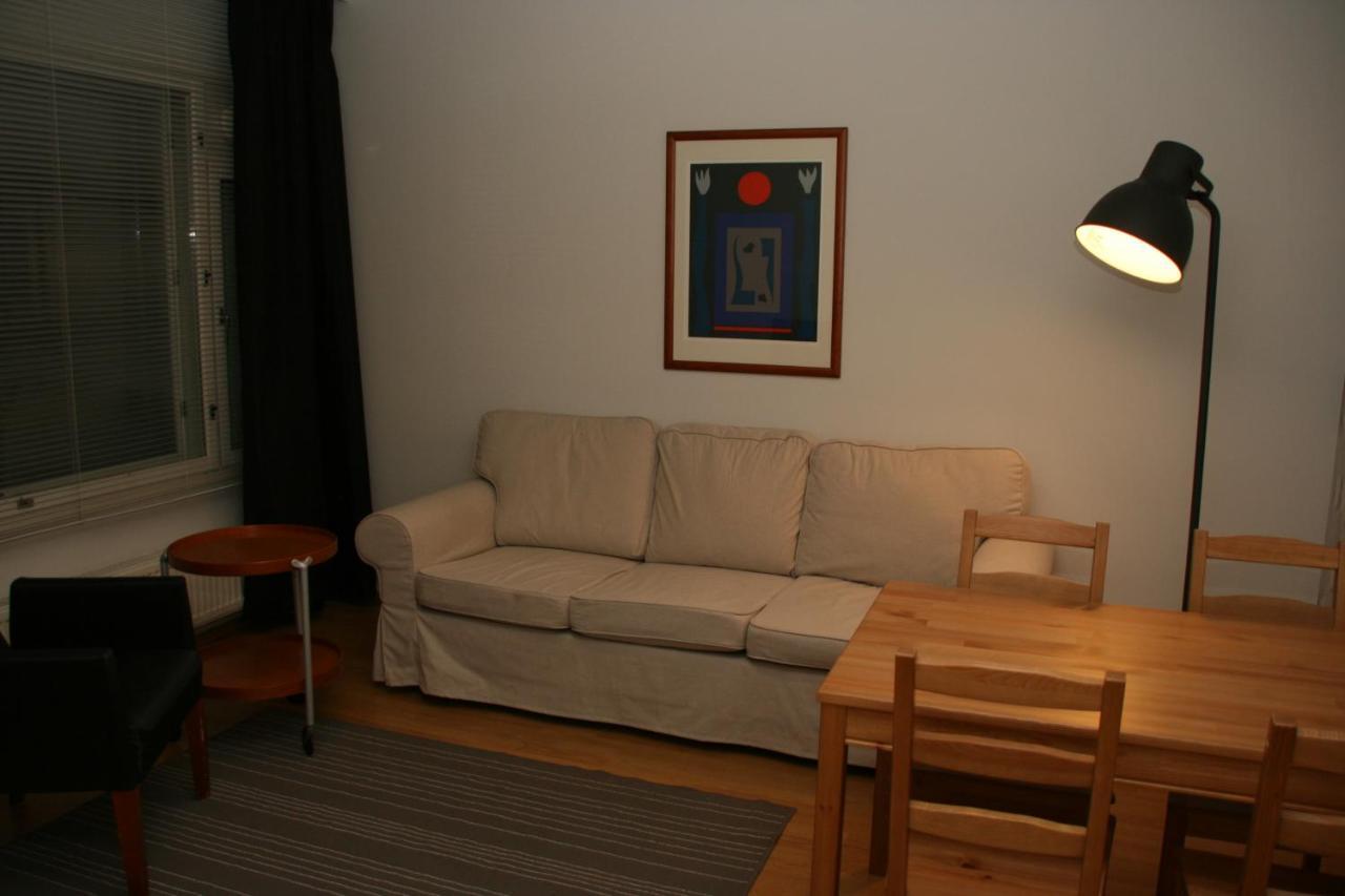 City Apartments Turku - 1 Bedroom Apartment With Private Sauna Rum bild