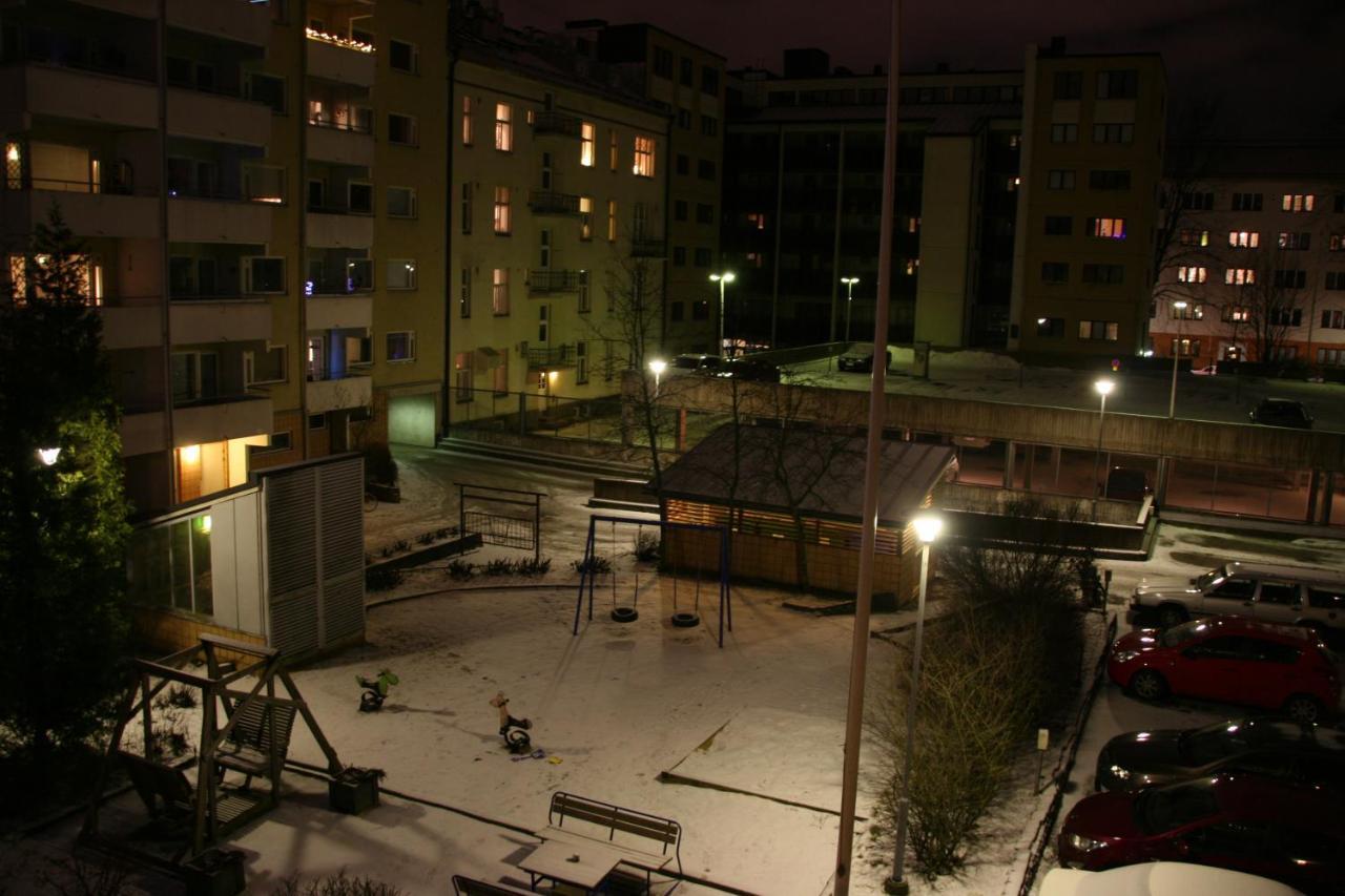 City Apartments Turku - 1 Bedroom Apartment With Private Sauna Rum bild