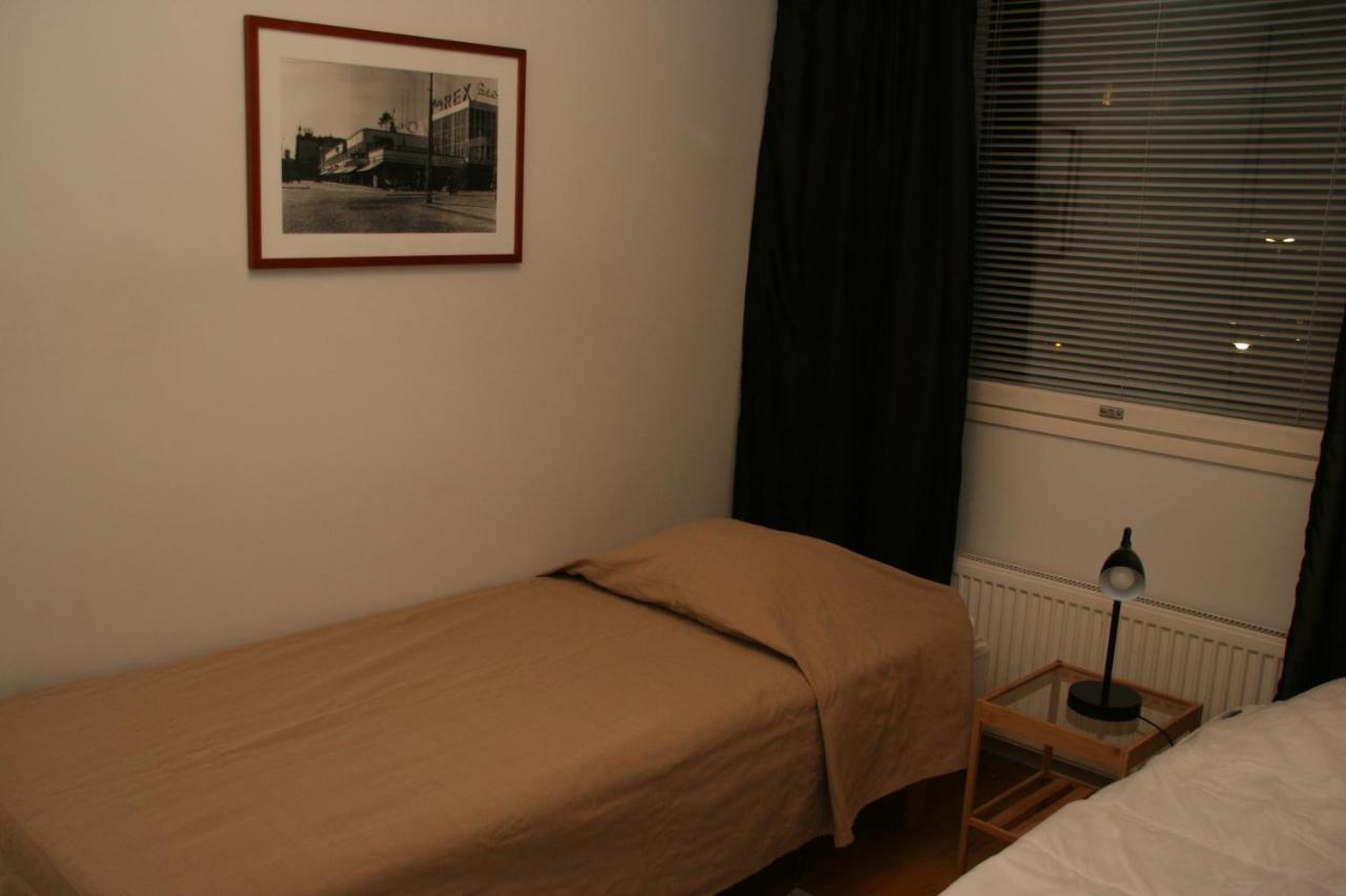 City Apartments Turku - 1 Bedroom Apartment With Private Sauna Rum bild
